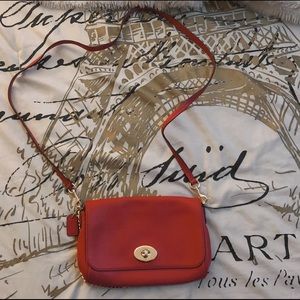 Coach Pink mini crossbody Handbag